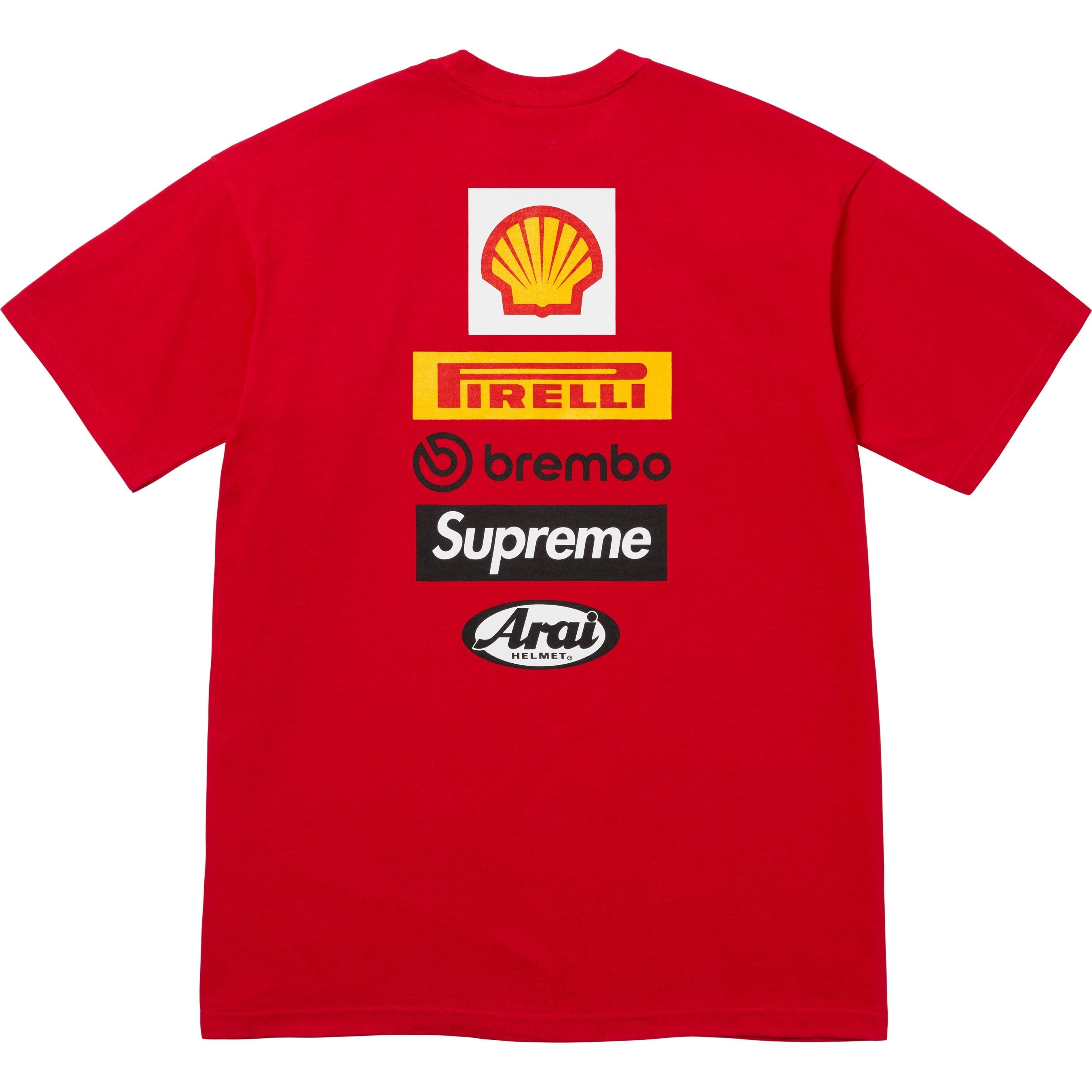 Supreme®/Ducati® Logos Tee view 12